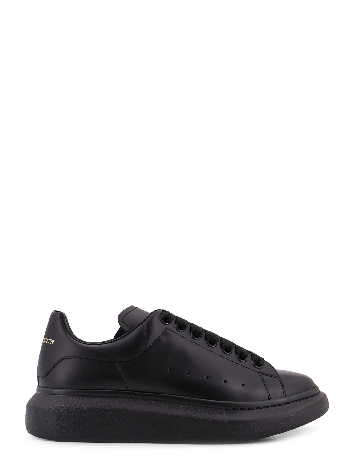 Alexander McQueen Sneakers Black Pelle