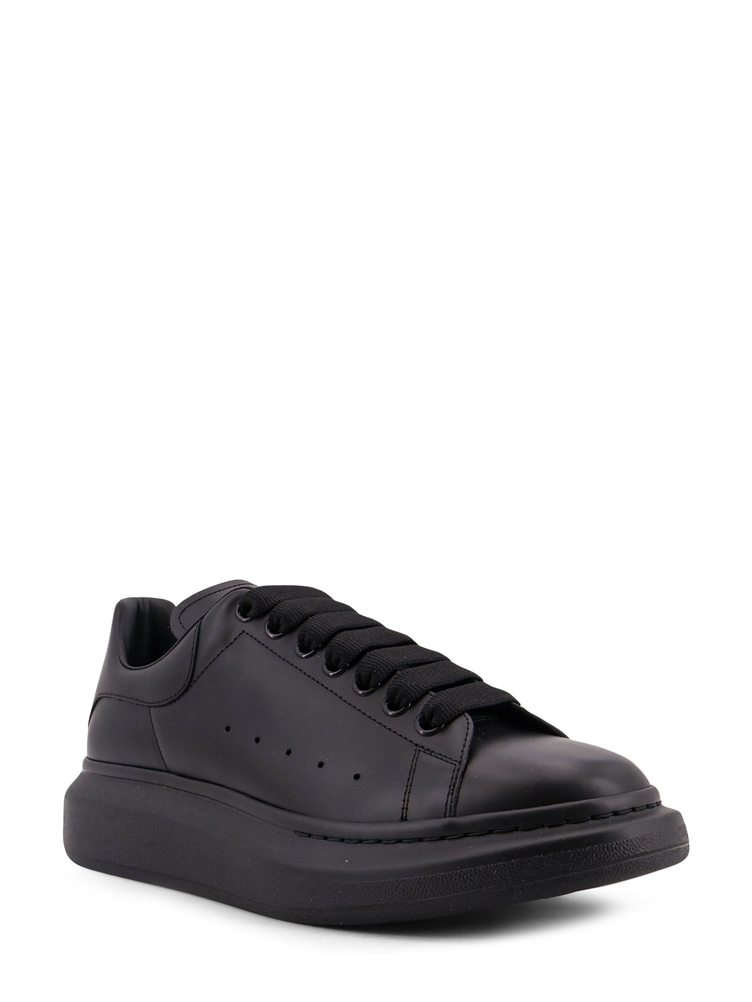 Alexander McQueen Sneakers Black Pelle
