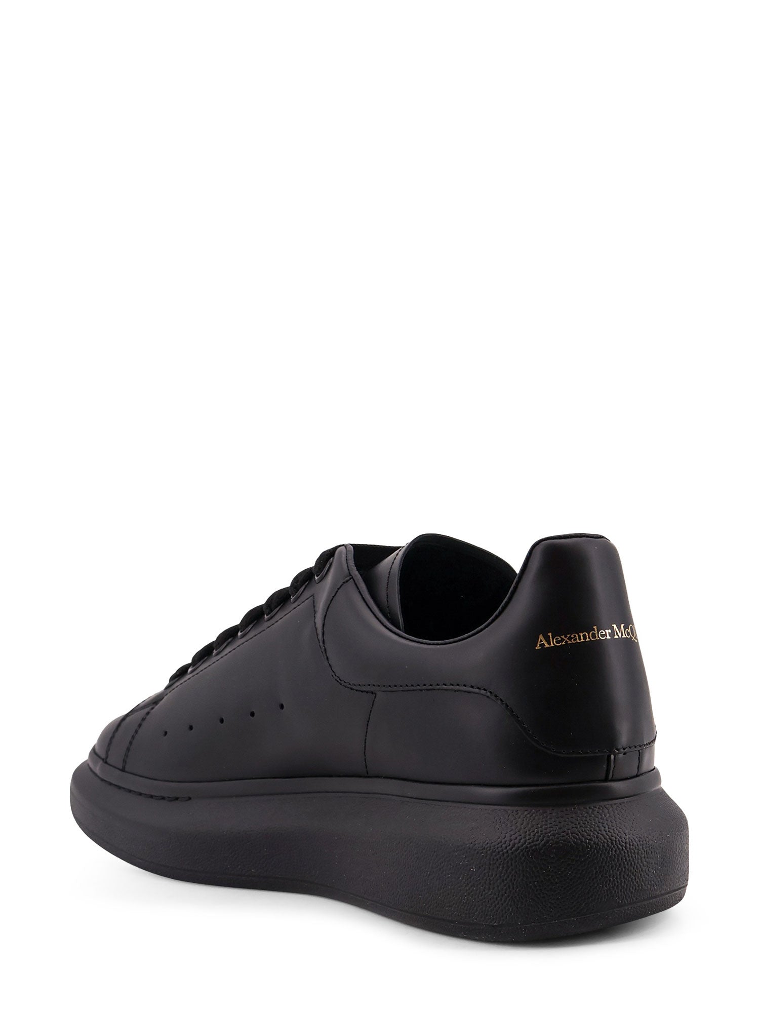 Alexander McQueen Sneakers Black Pelle