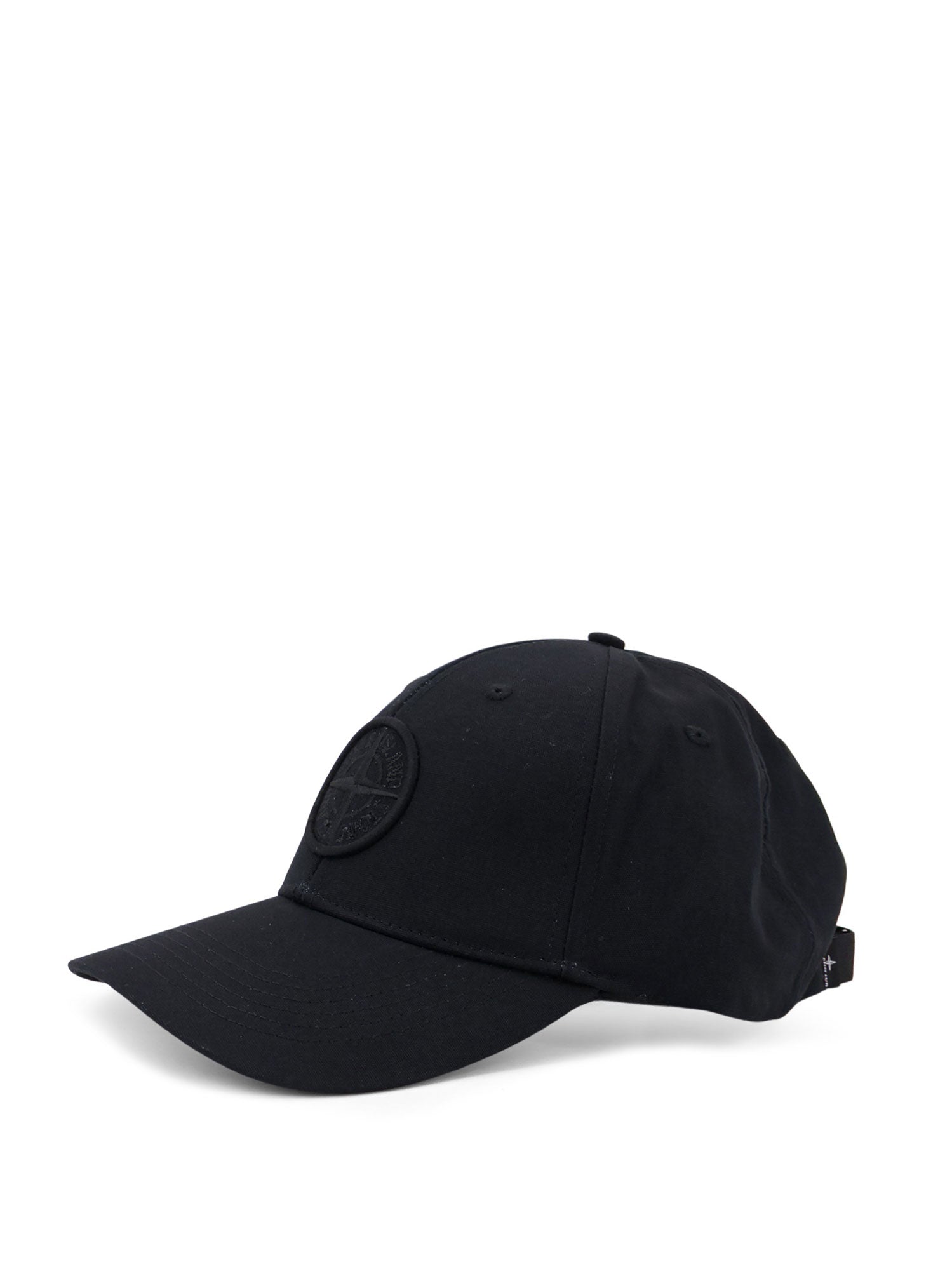 Stone Island Hats Black Cotone