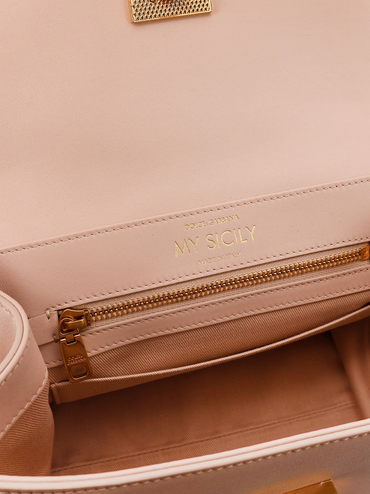 Dolce & Gabbana Bags Nude Pelle