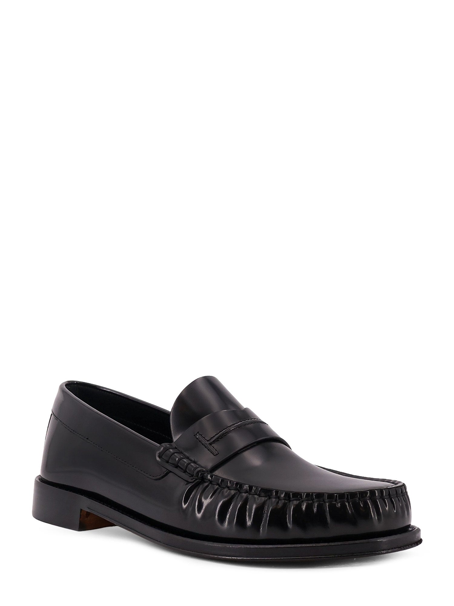 Tom Ford Flat shoes Black Pelle