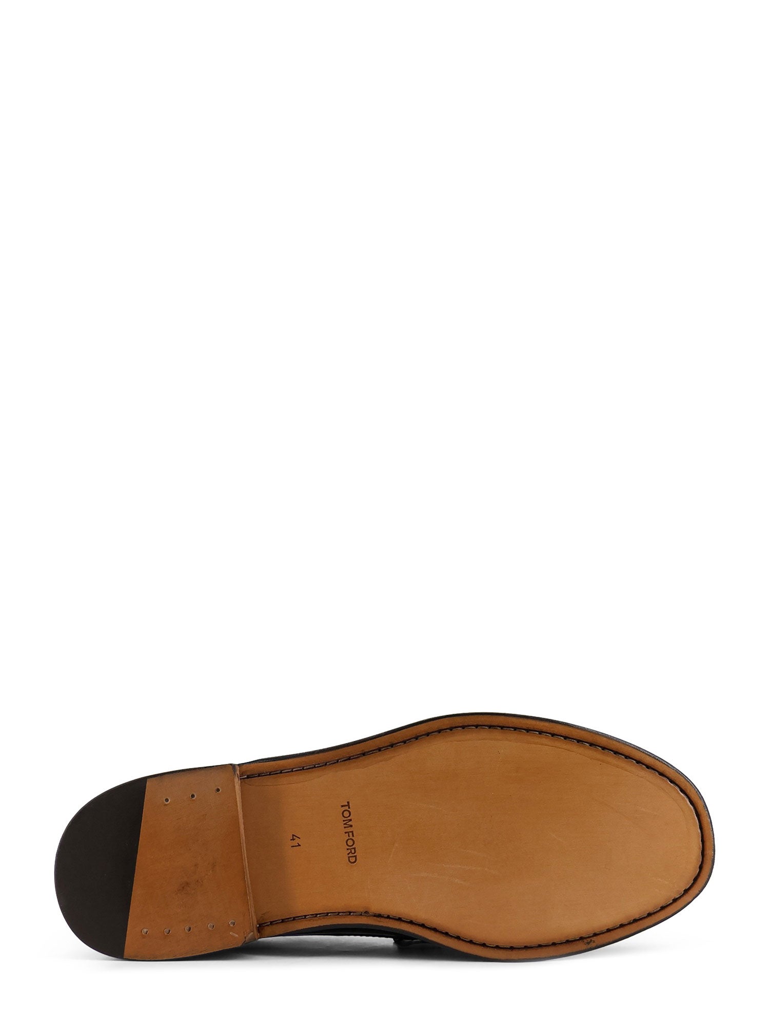 Tom Ford Flat shoes Black Pelle