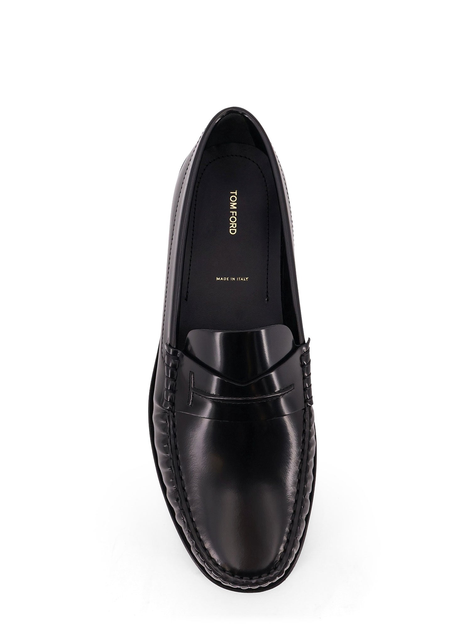 Tom Ford Flat shoes Black Pelle