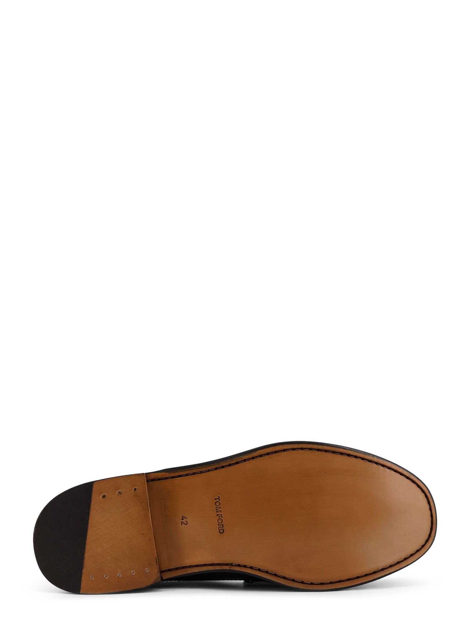 Tom Ford Flat shoes Brown Pelle