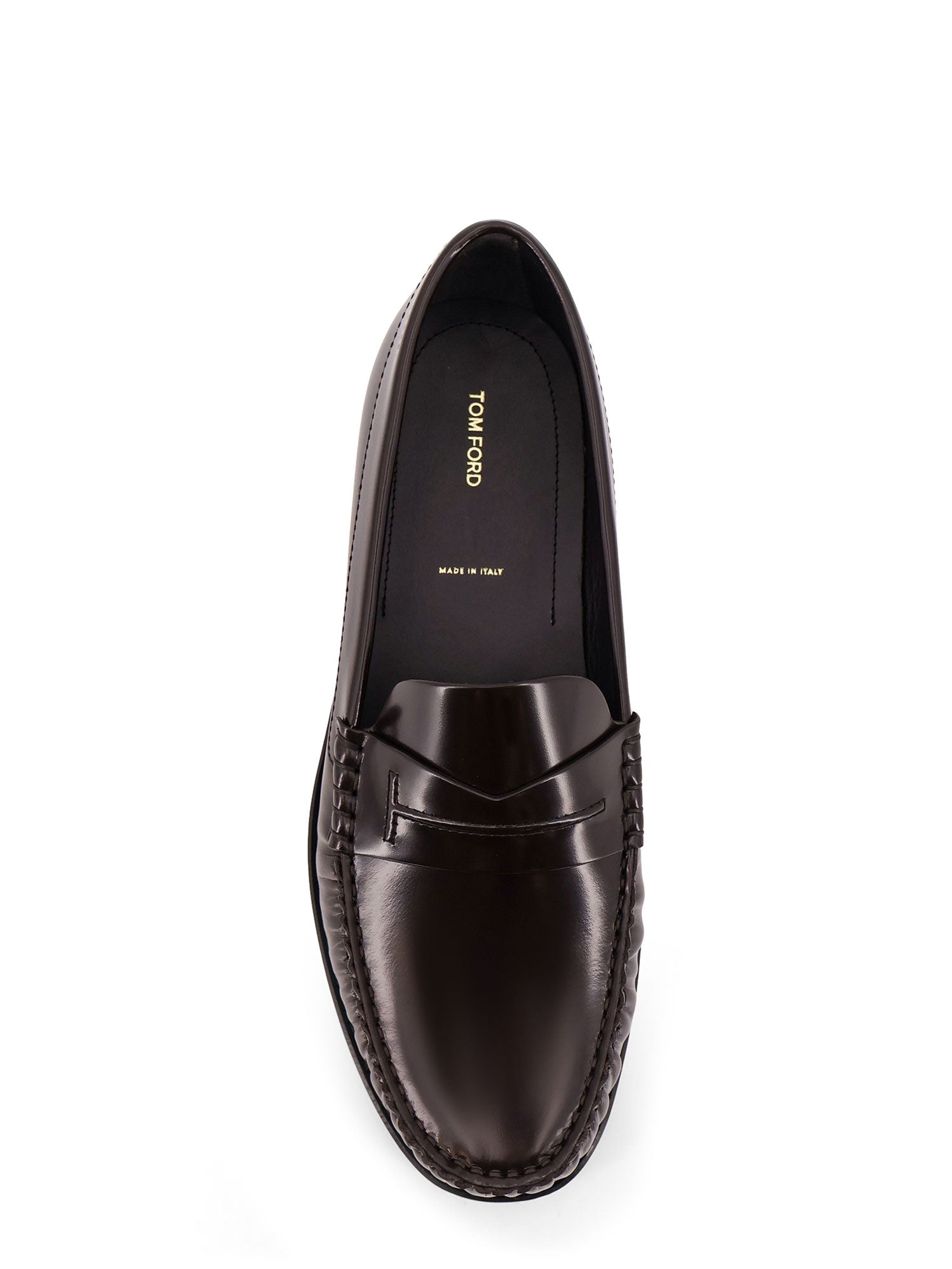 Tom Ford Flat shoes Brown Pelle