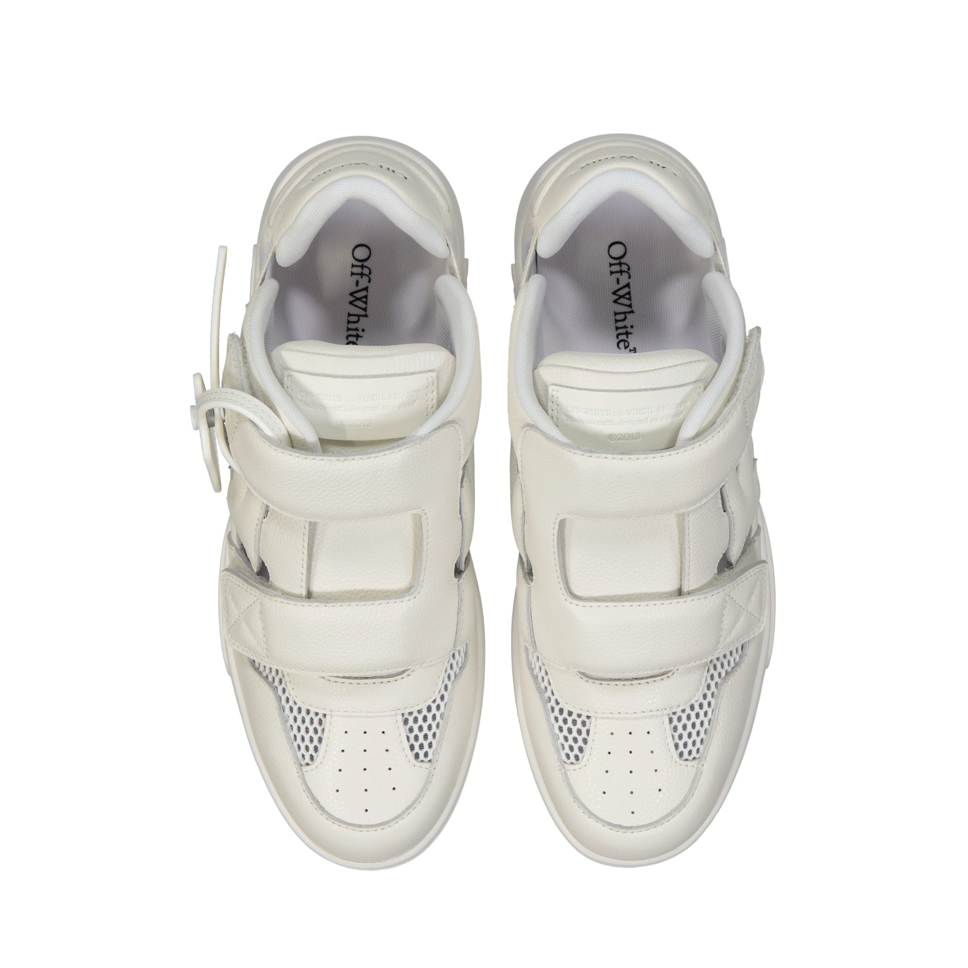 Leather Sneakers White