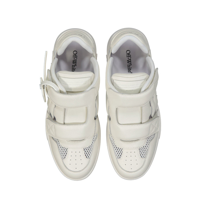 Leather Sneakers White
