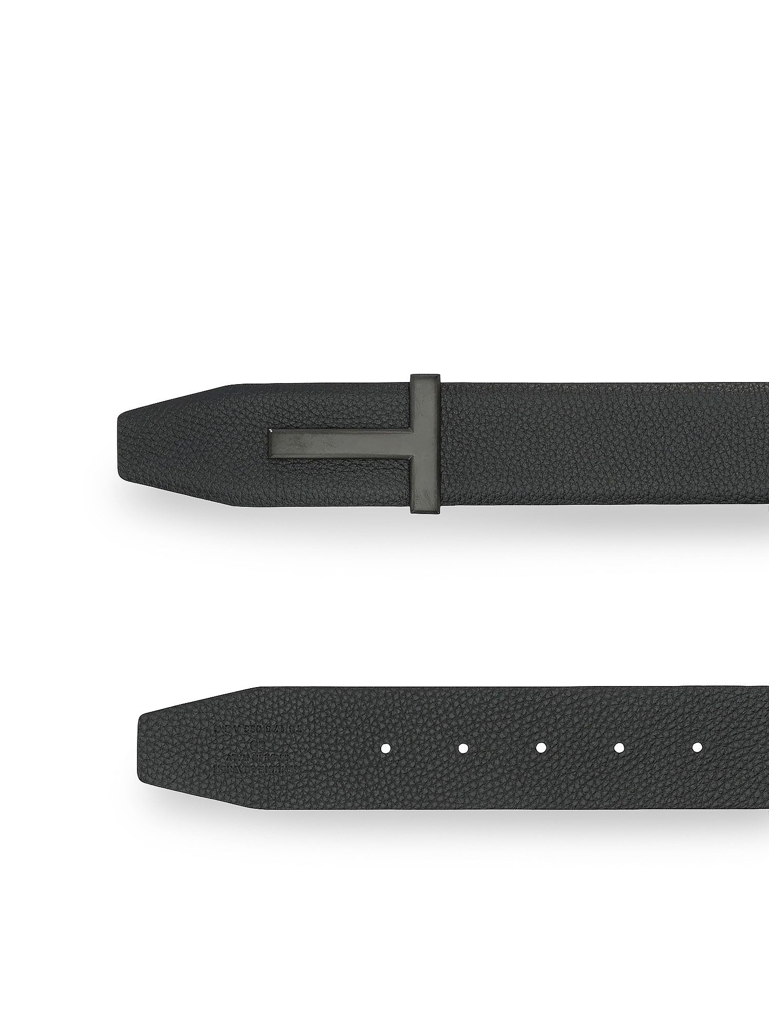 Tom Ford Belts Black Pelle
