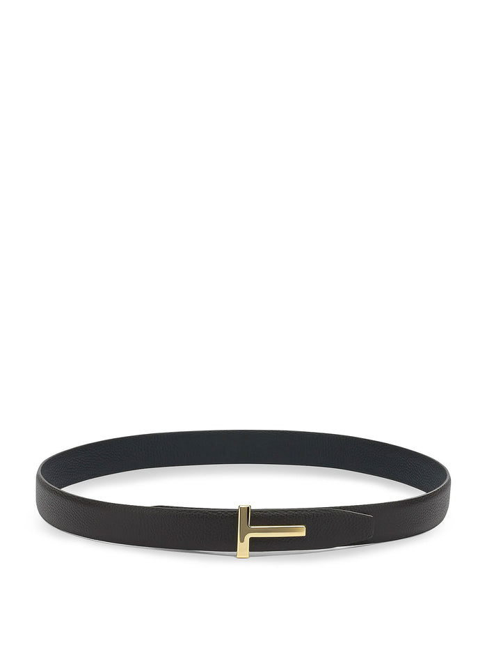 Tom Ford Belts Brown Black Pelle