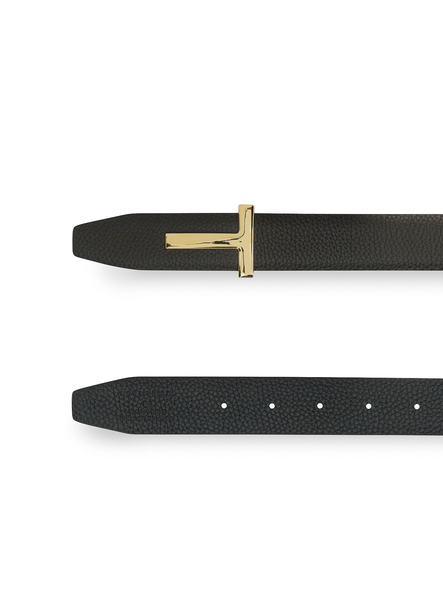 Tom Ford Belts Brown Black Pelle