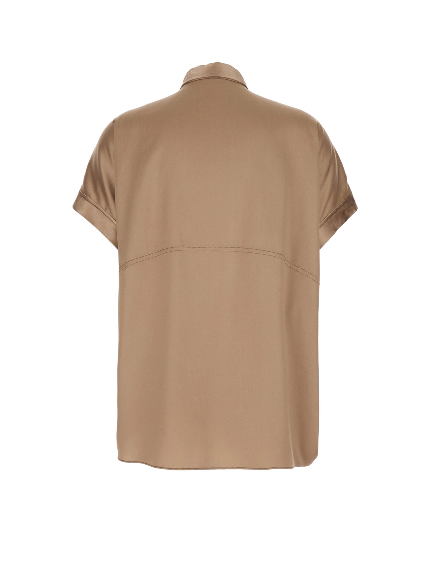 Brunello Cucinelli Shirts Pralines Seta