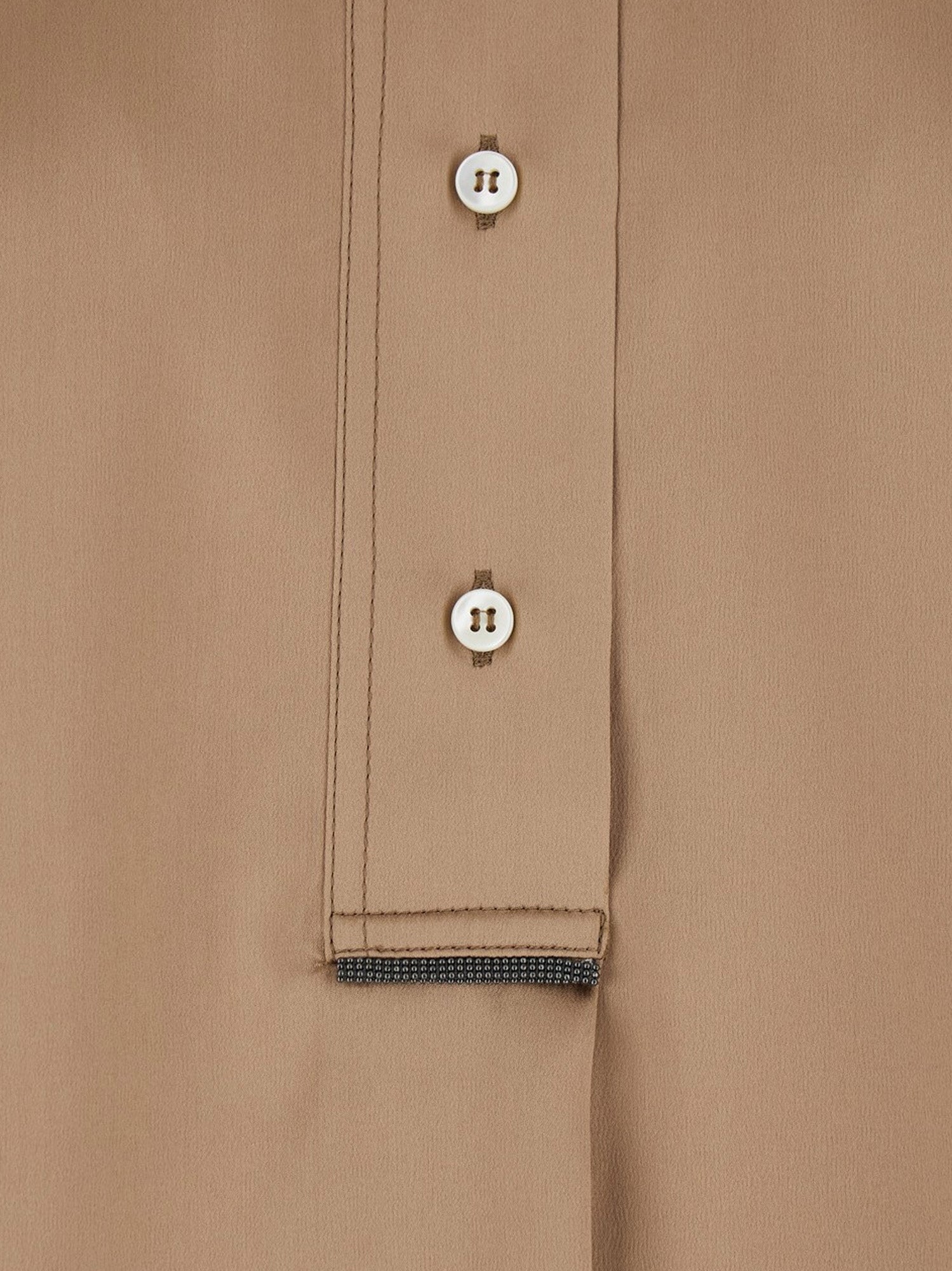 Brunello Cucinelli Shirts Pralines Seta