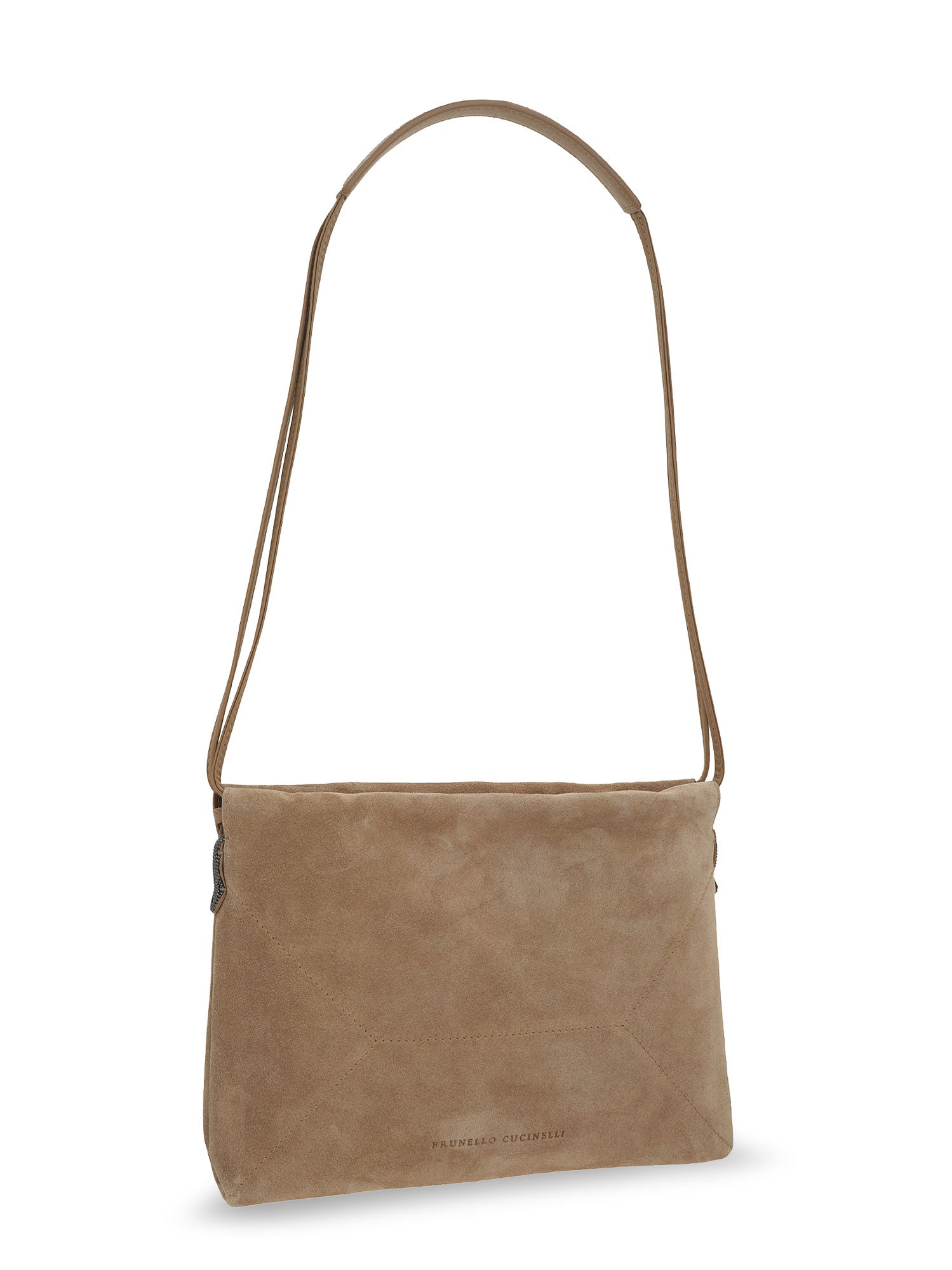 Brunello Cucinelli Bags Beige Suede