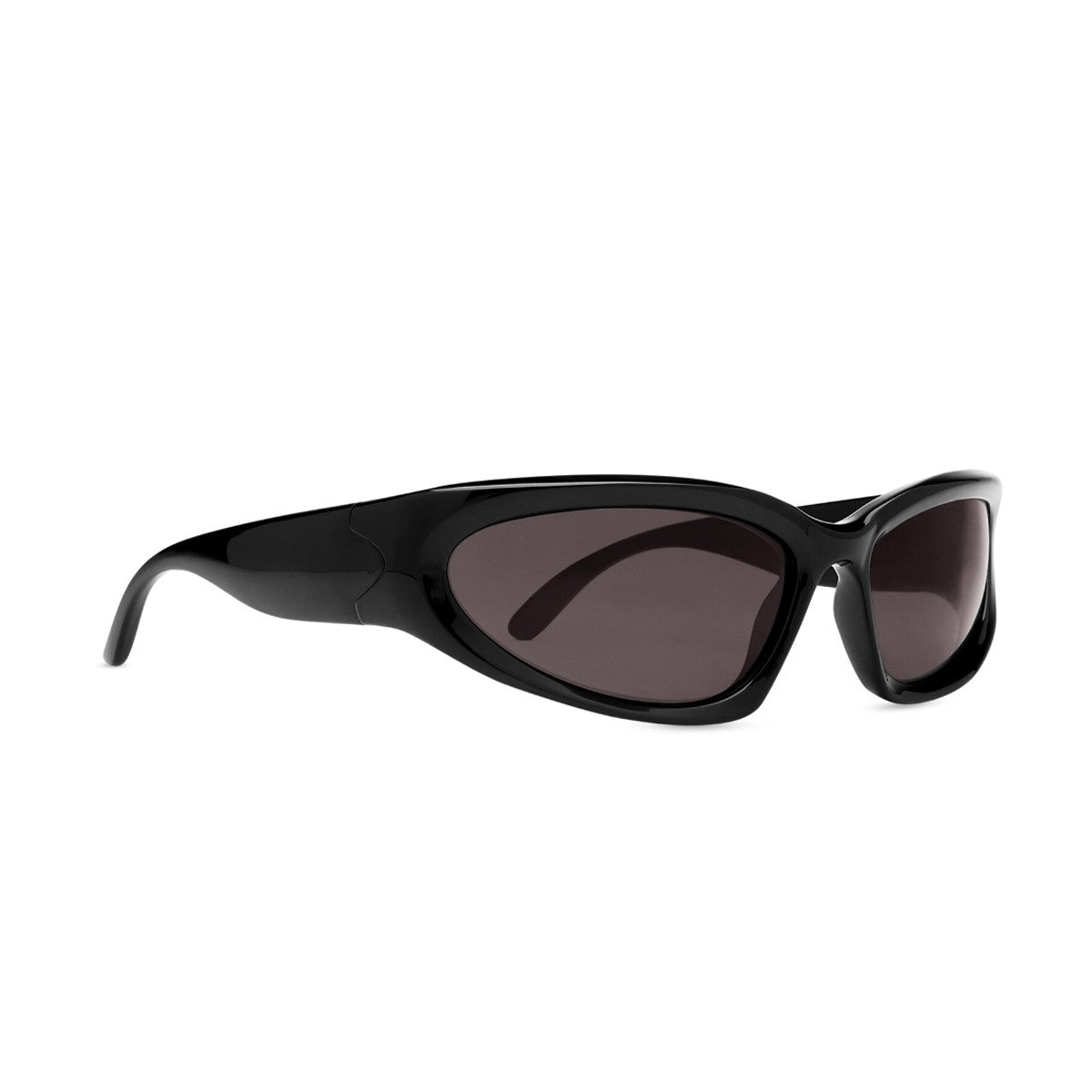 Balenciaga Swift Oval Bb0157s Black Celluloide Sunglasses
