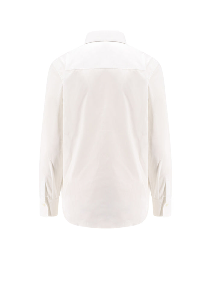 Brunello Cucinelli Shirts White Cotone