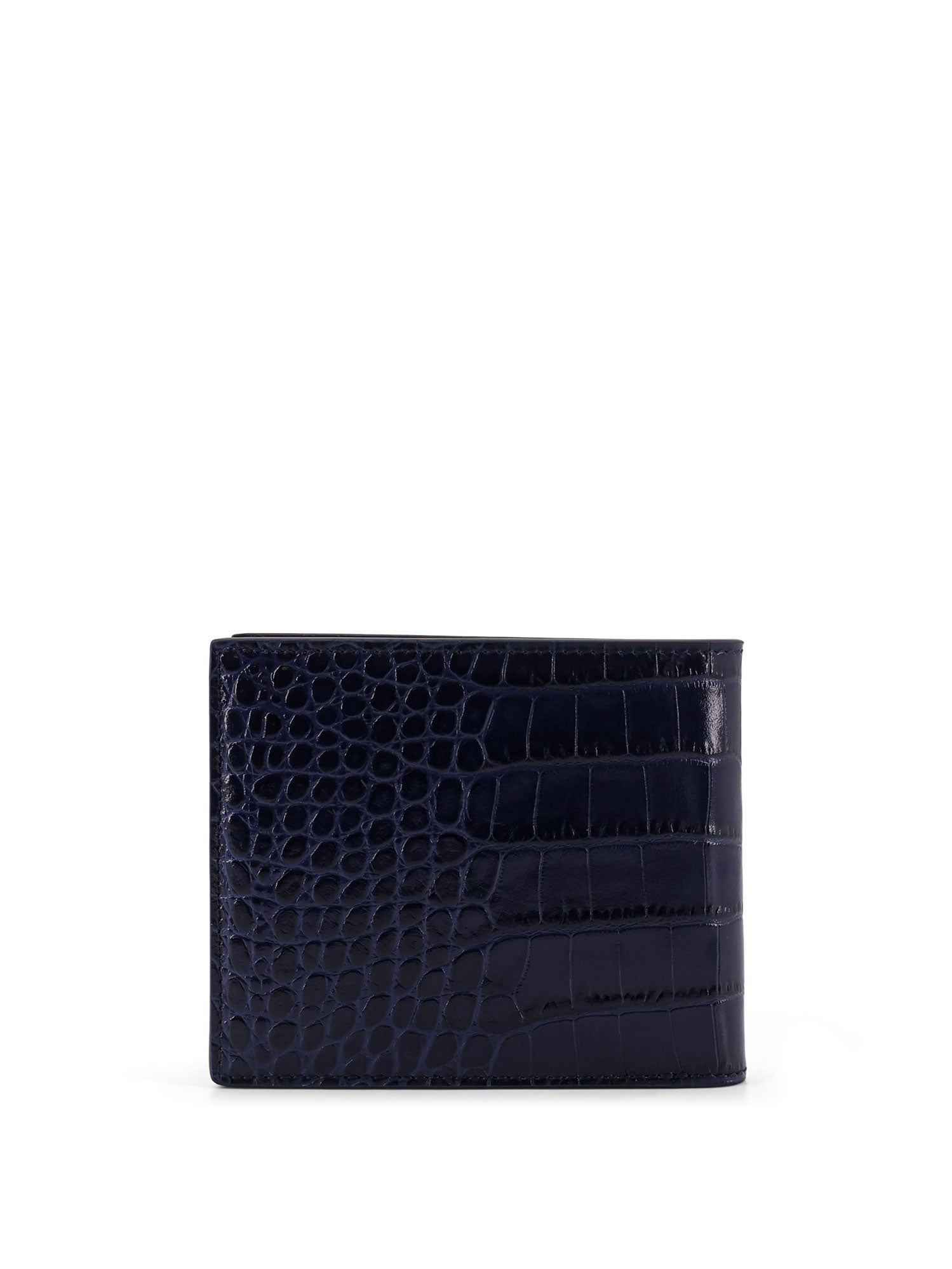 Tom Ford Wallets Maritime Blue Pelle