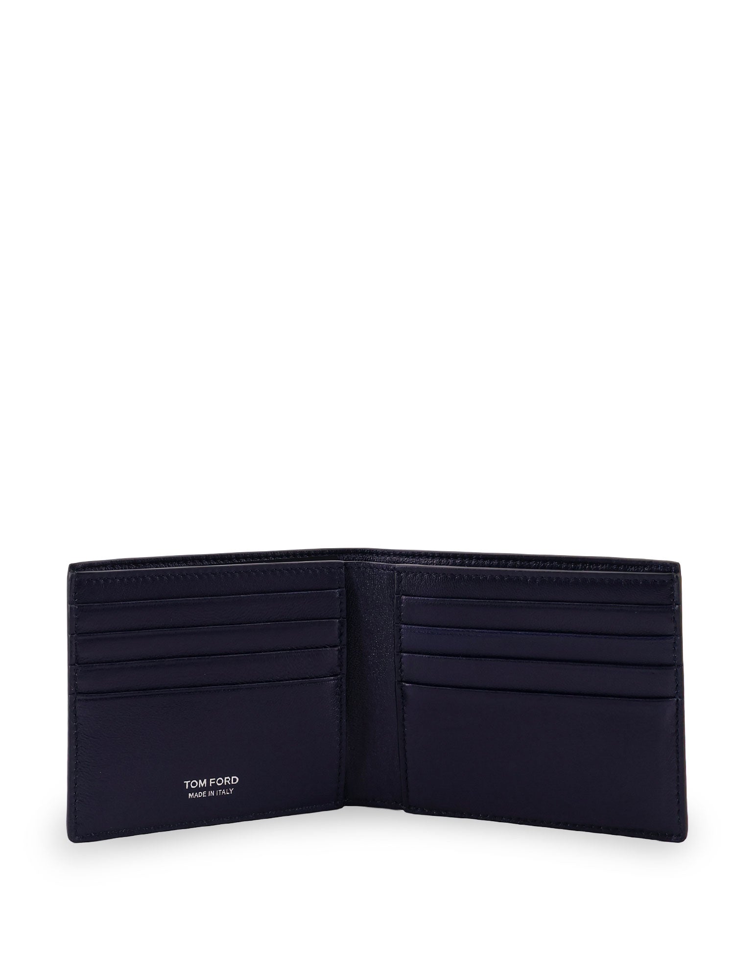 Tom Ford Wallets Maritime Blue Pelle
