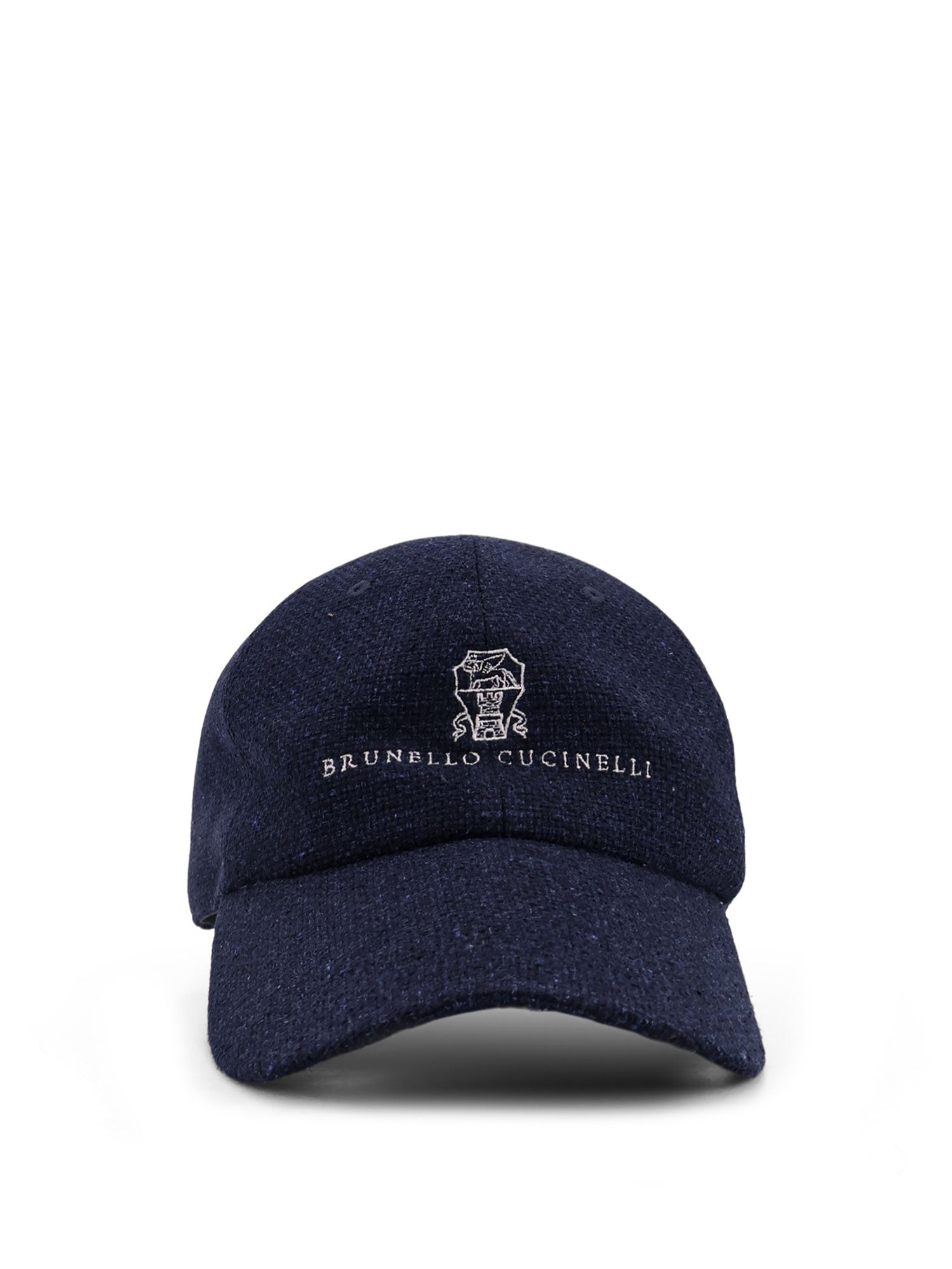 Brunello Cucinelli Hats Navy Perla Seta