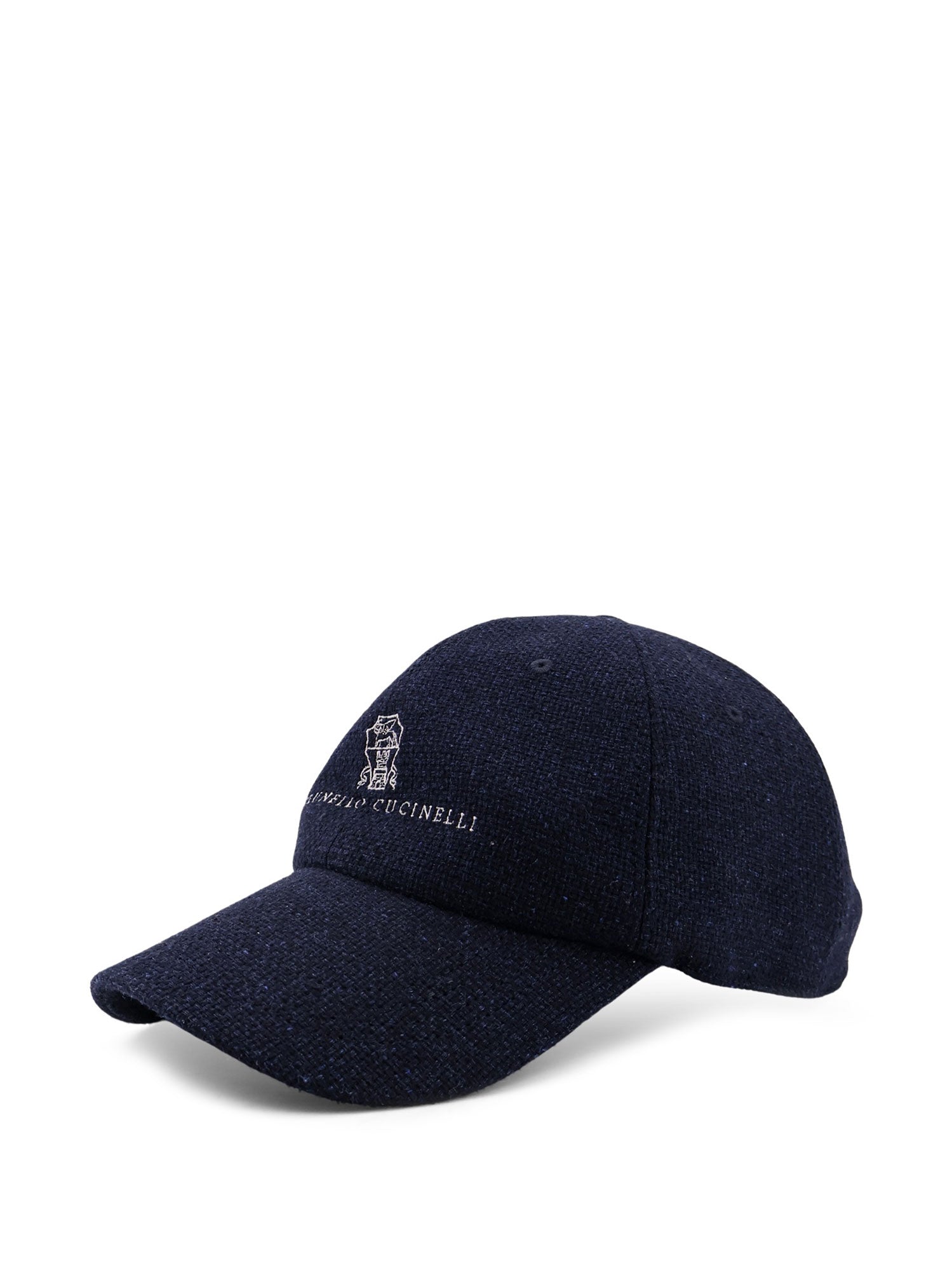 Brunello Cucinelli Hats Navy Perla Seta