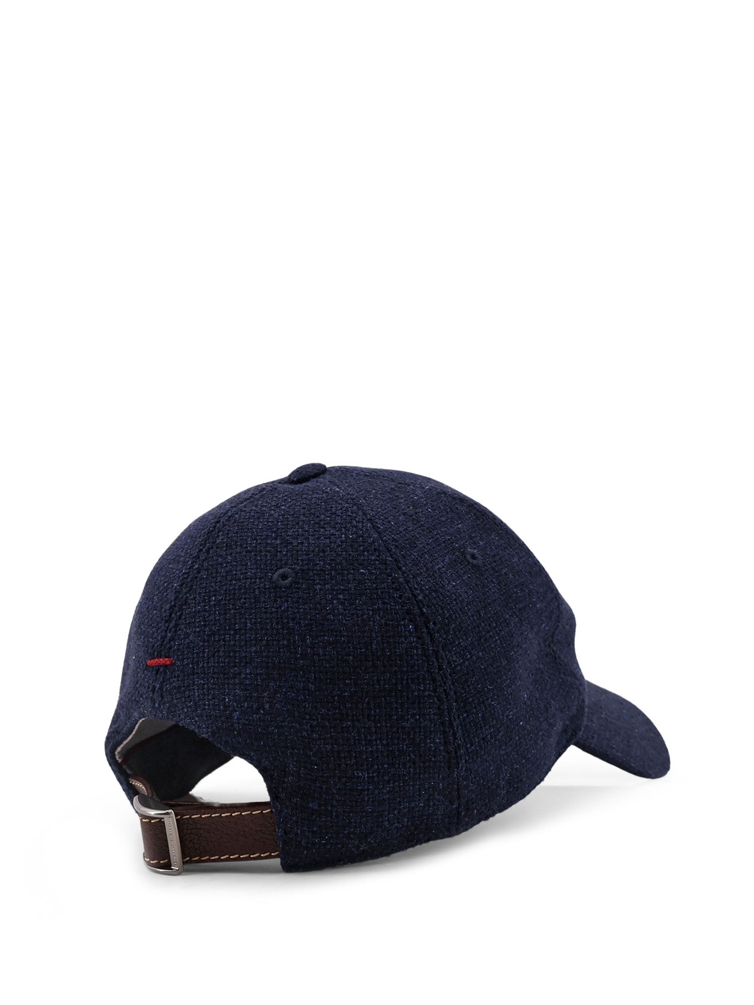 Brunello Cucinelli Hats Navy Perla Seta