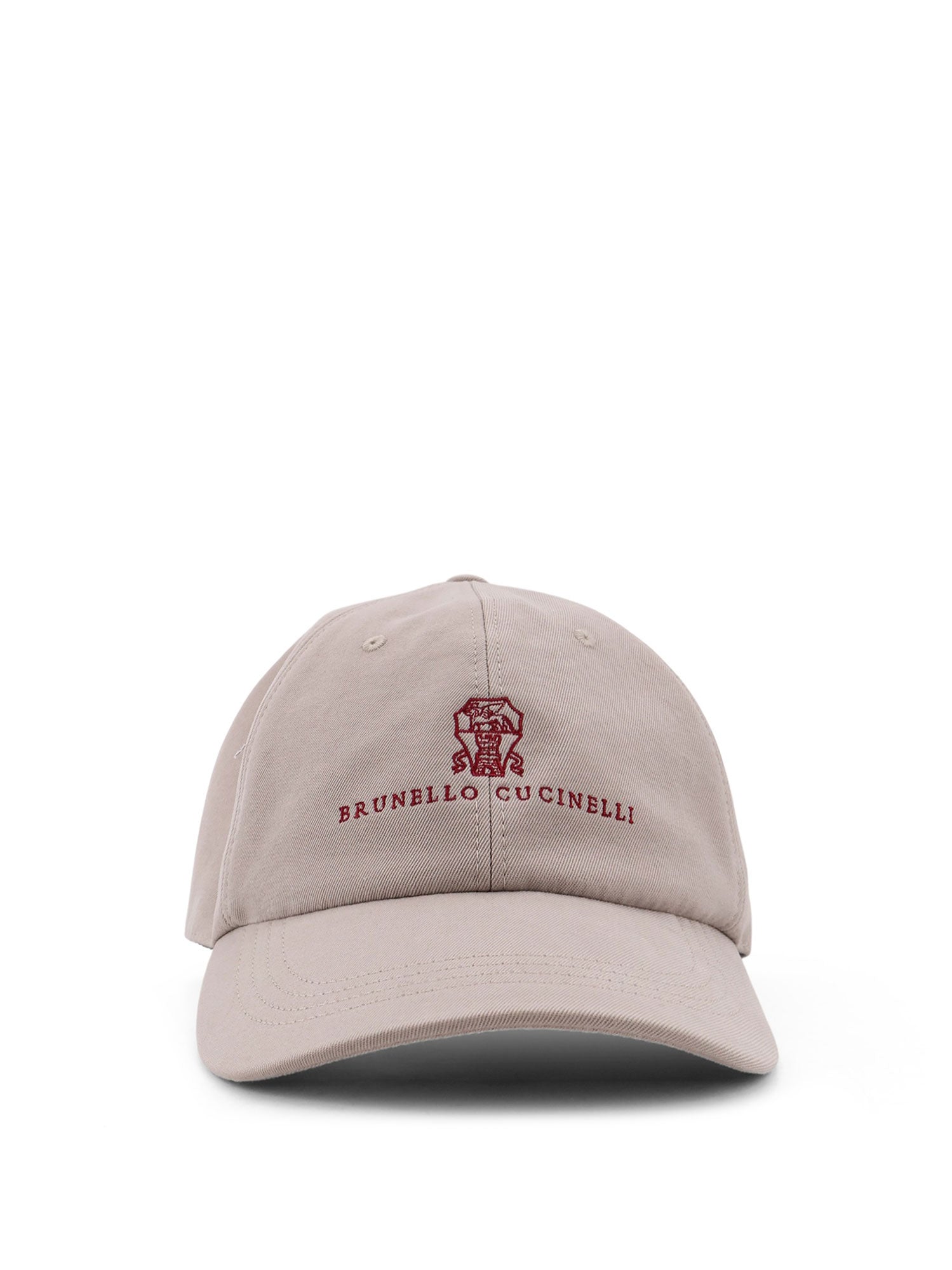 Brunello Cucinelli Hats Brown Freddo Rosso Cotone