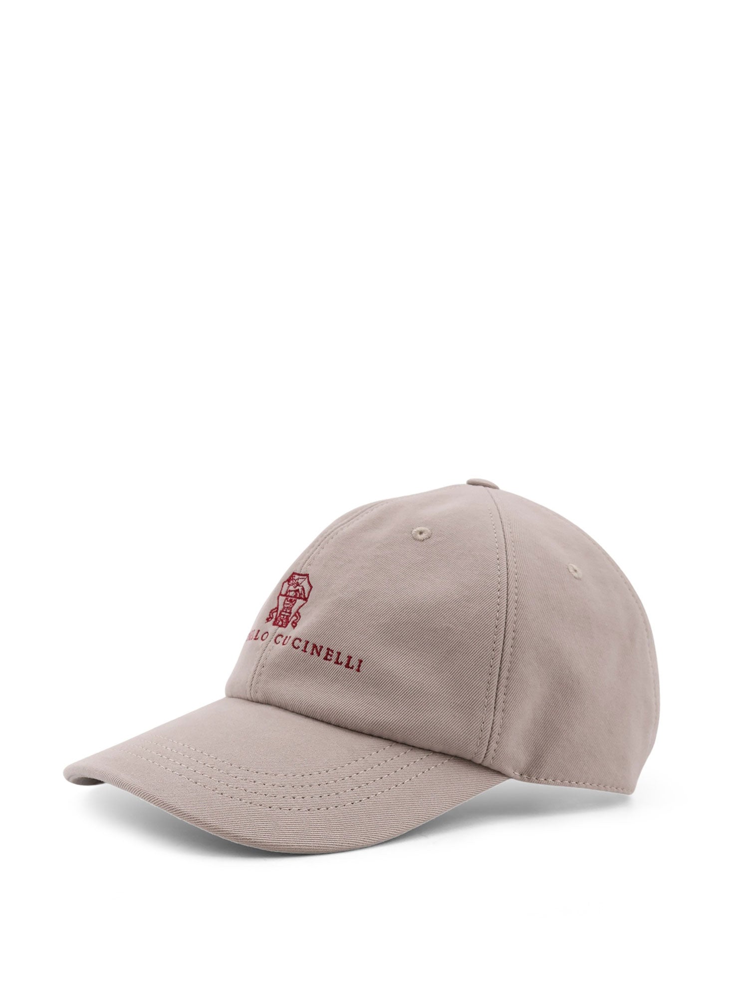 Brunello Cucinelli Hats Brown Freddo Rosso Cotone