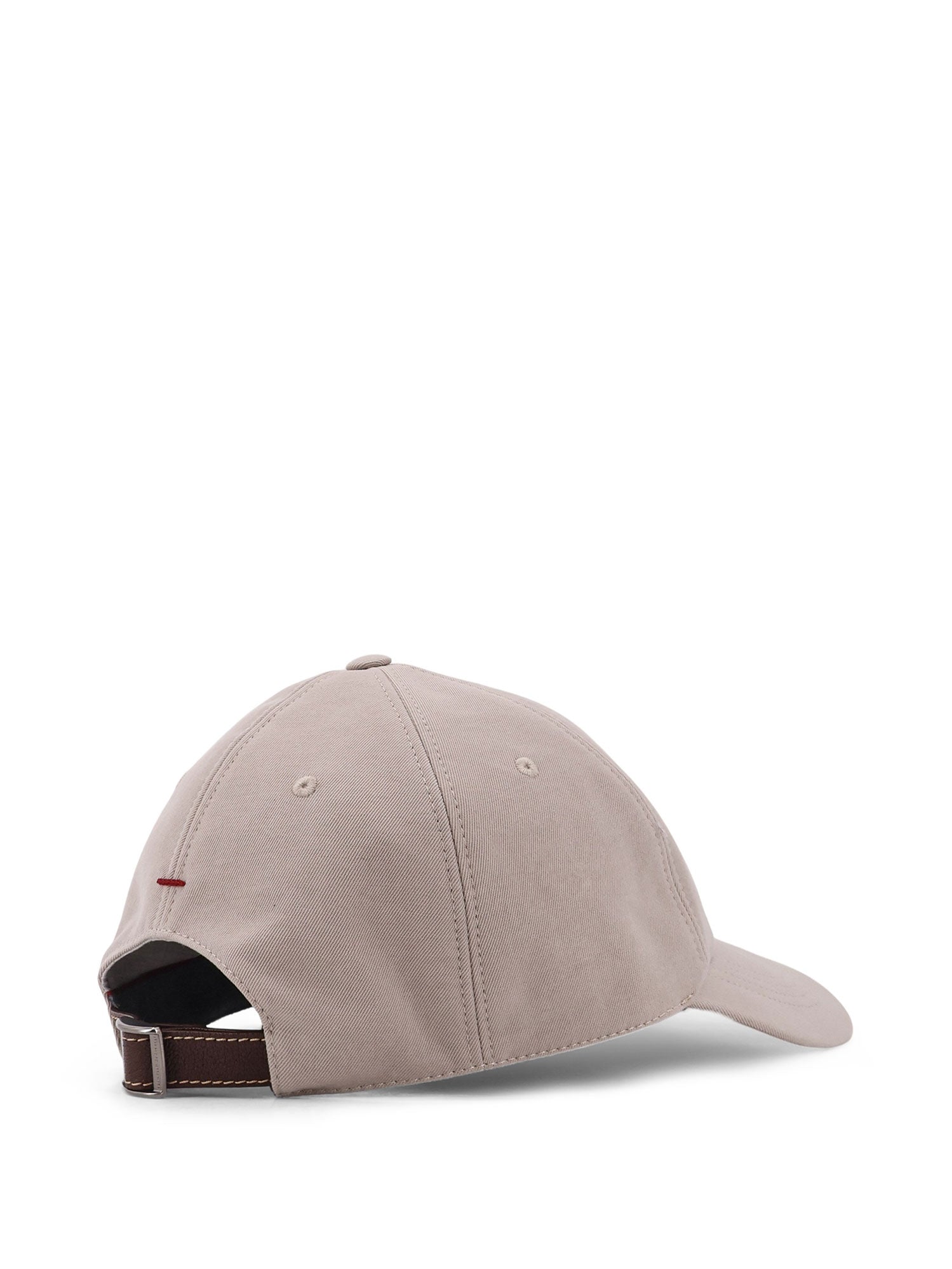 Brunello Cucinelli Hats Brown Freddo Rosso Cotone