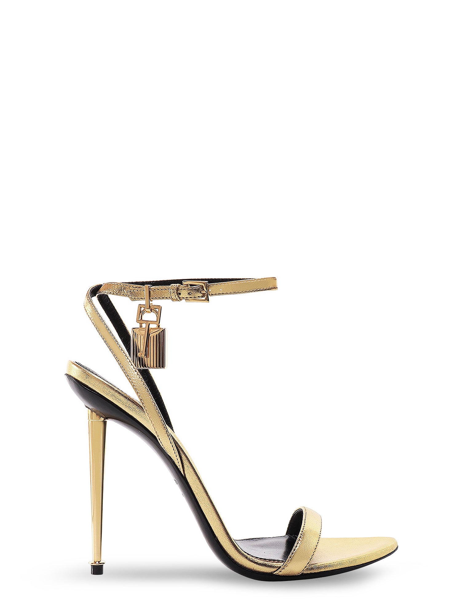 Tom Ford Sandals Pale Gold Pelle