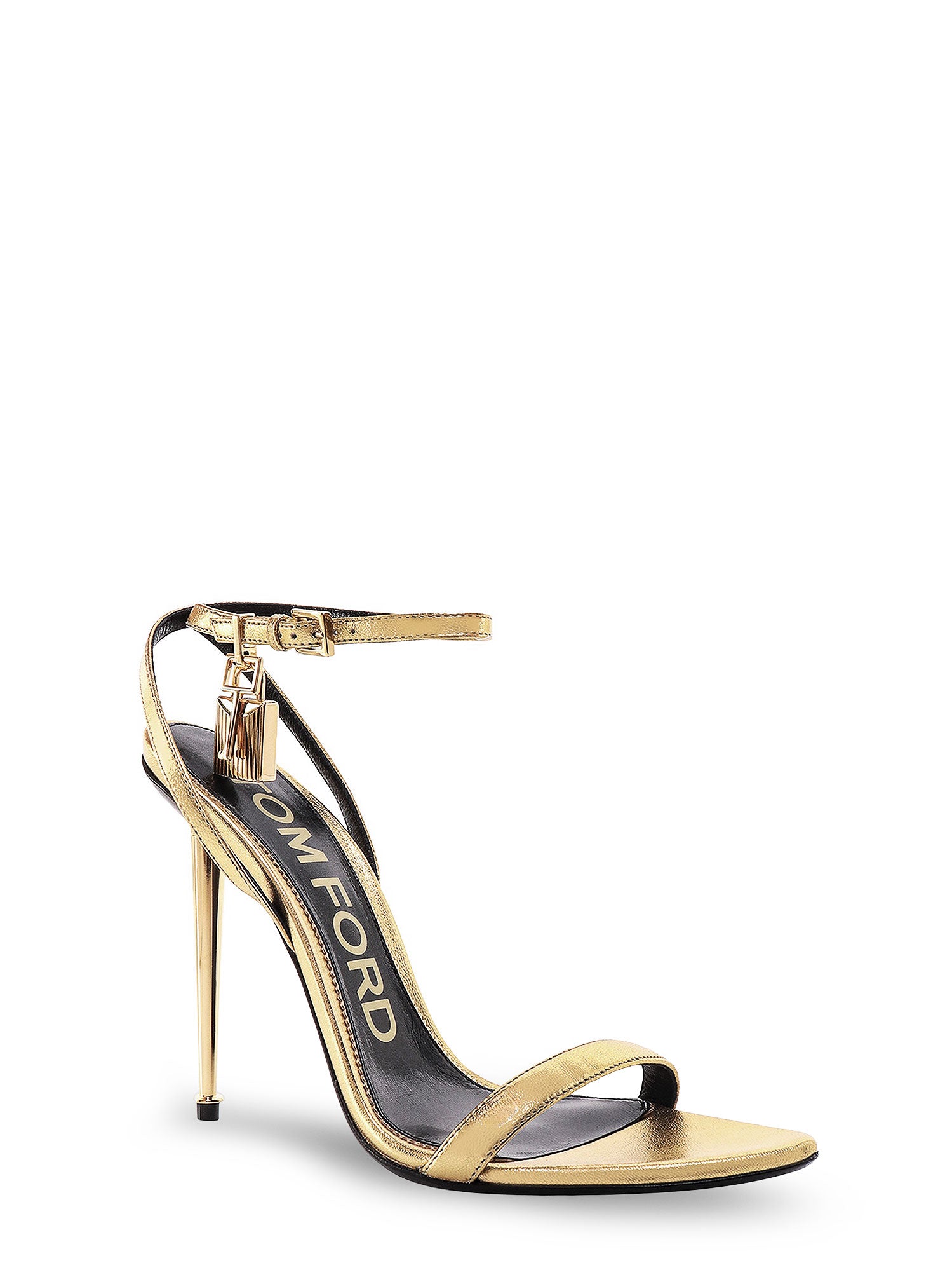 Tom Ford Sandals Pale Gold Pelle