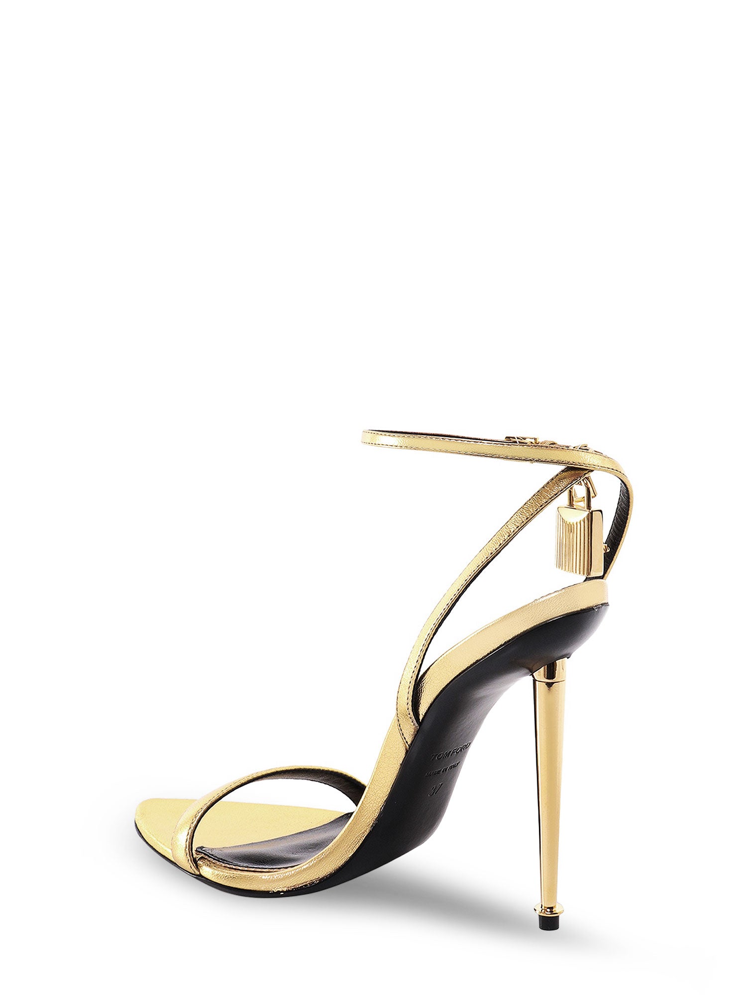 Tom Ford Sandals Pale Gold Pelle