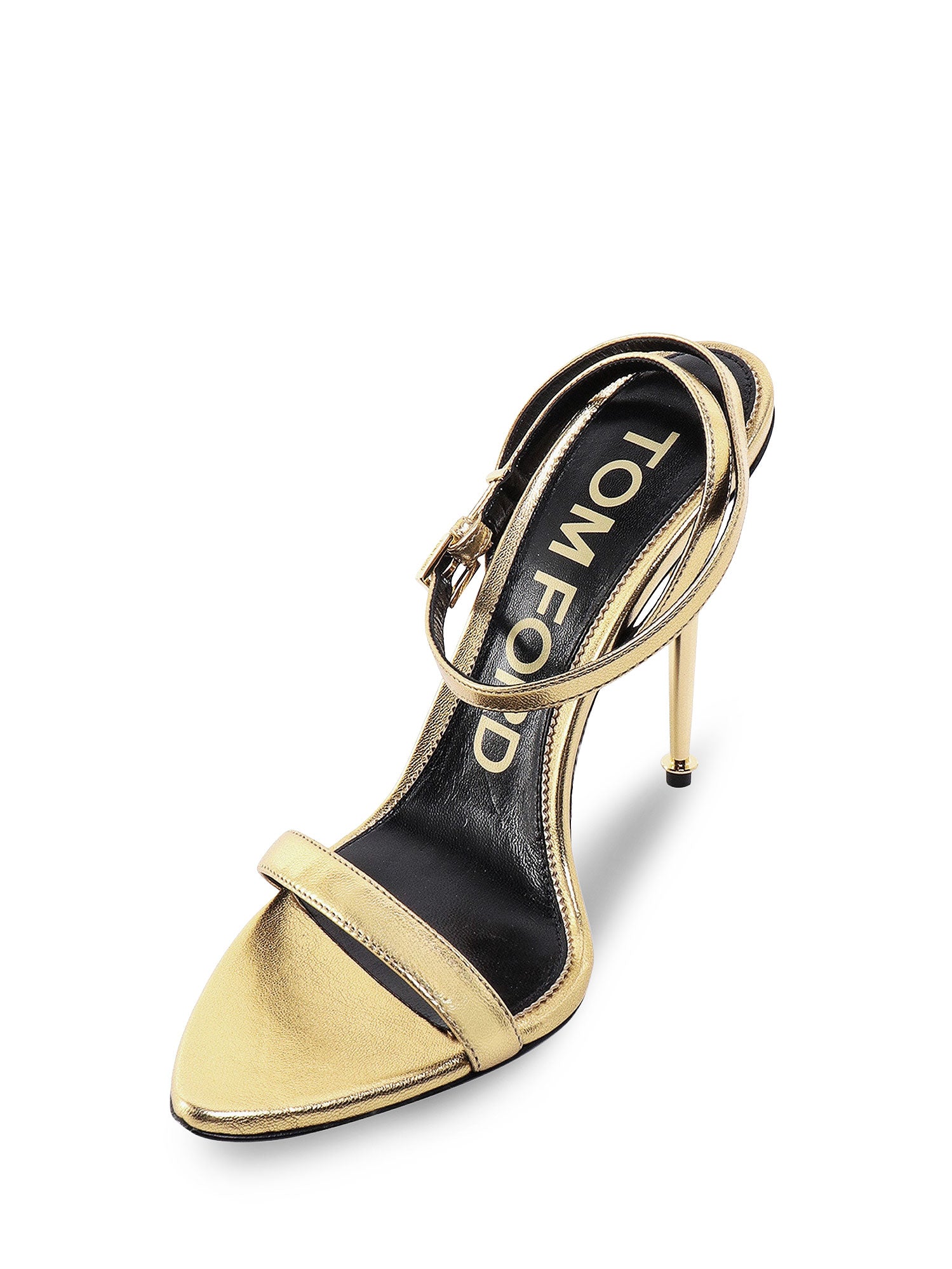 Tom Ford Sandals Pale Gold Pelle
