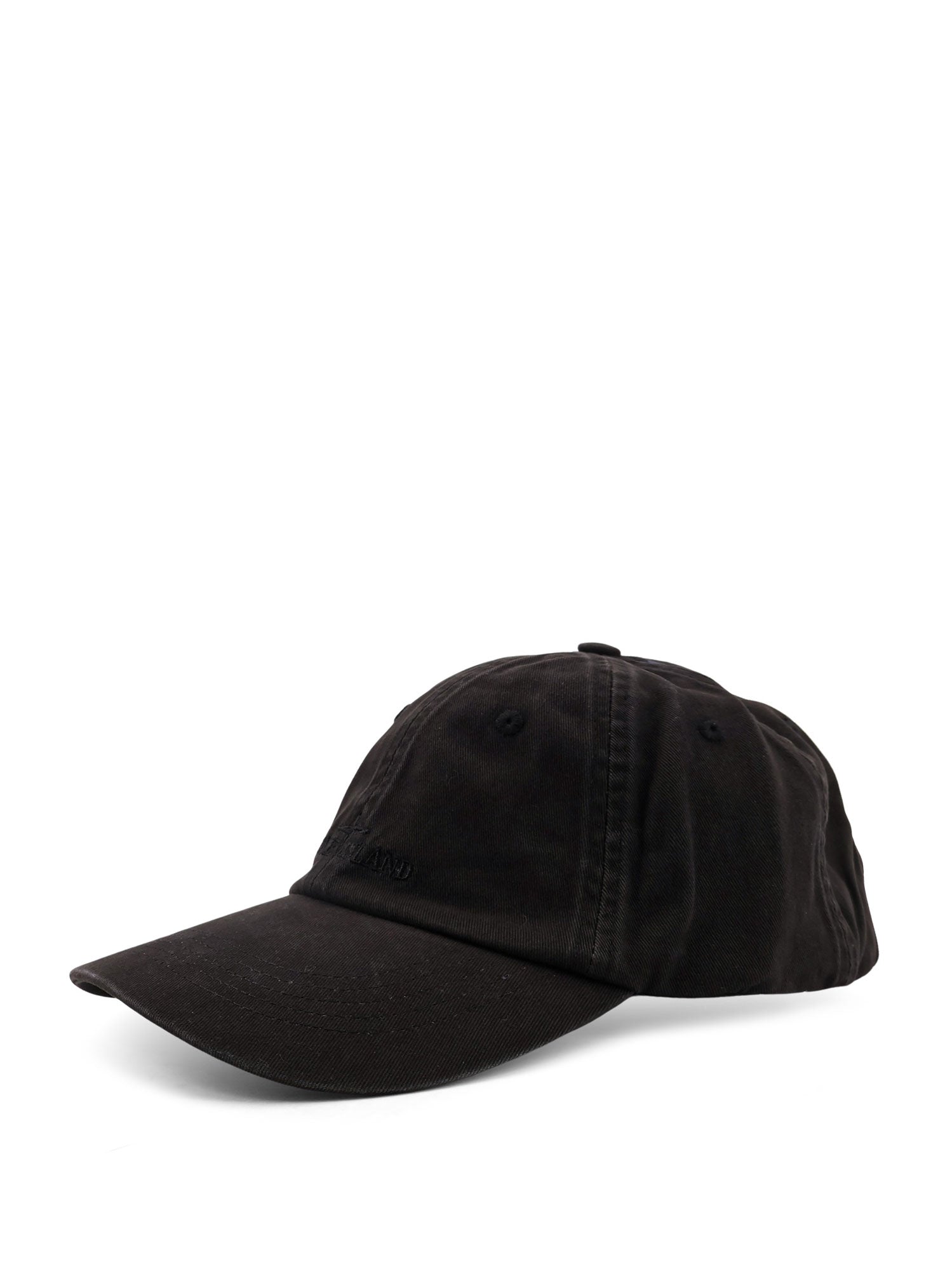 Stone Island Hats Black Cotone