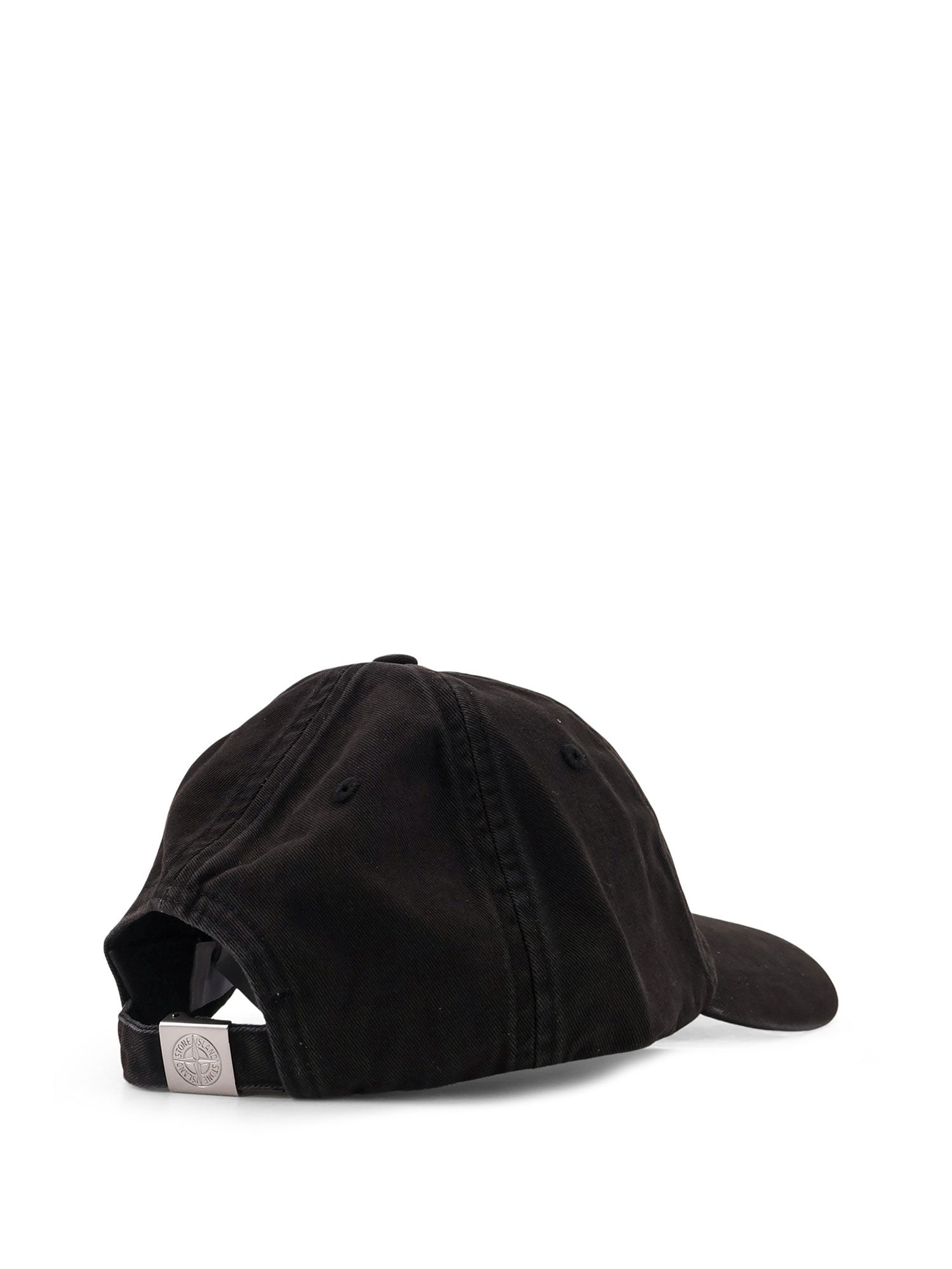 Stone Island Hats Black Cotone