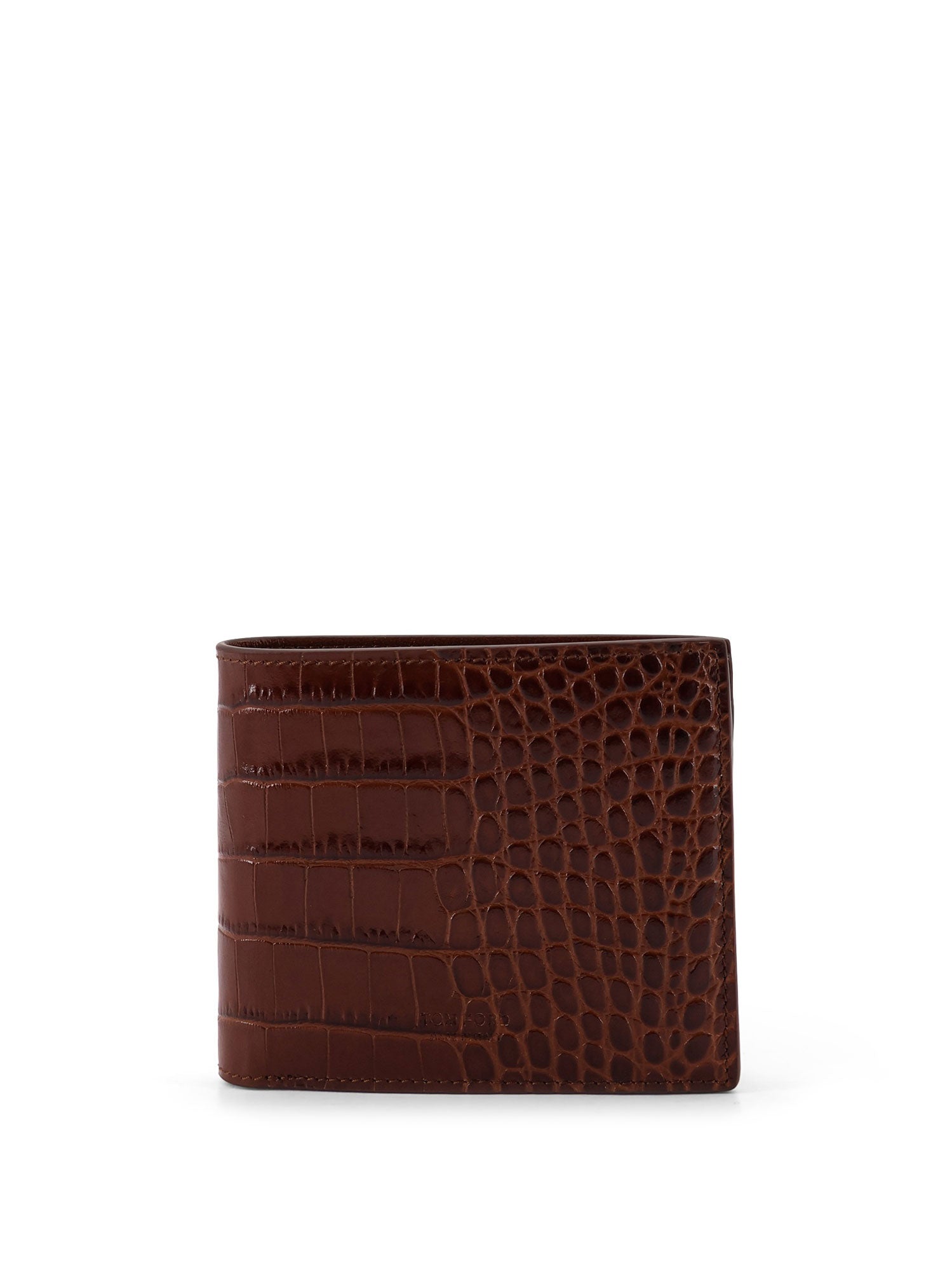 Tom Ford Wallets Brown Pelle