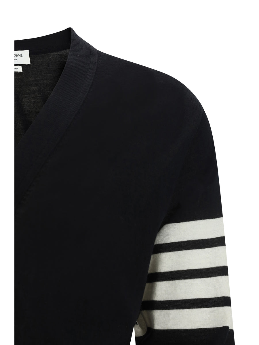 Cardigan Virgin Wool Black