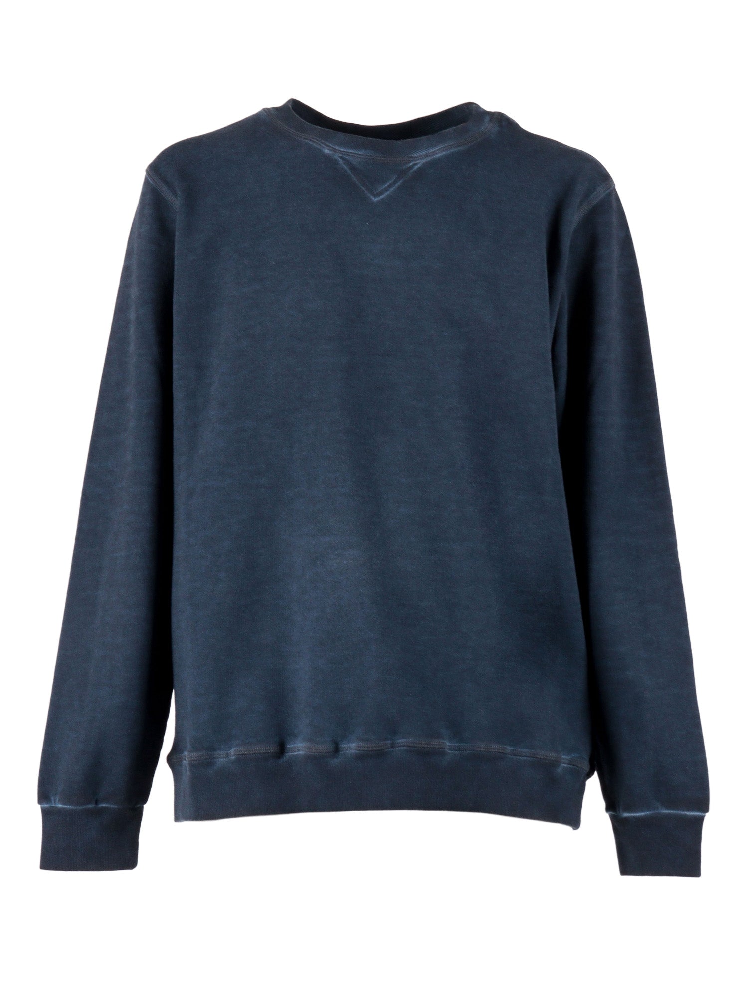 SWEATSHIRT Blue Cotton