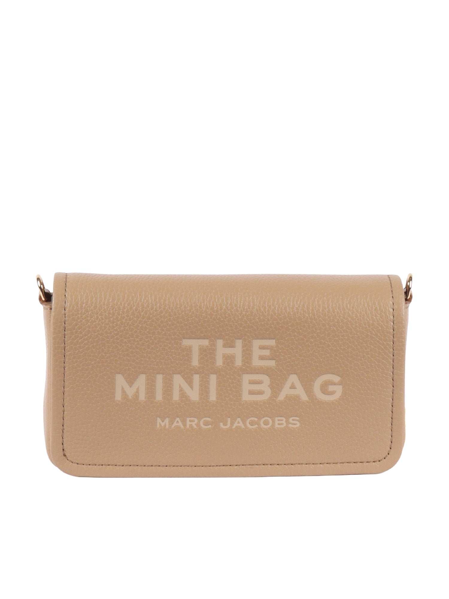 THE MINI BAG Camel Cow Leather Cross