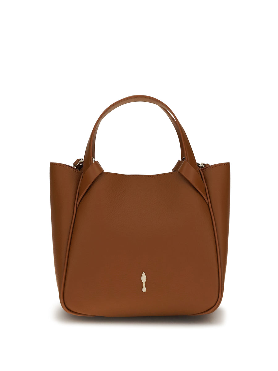 Tote Mini Bettina Tan Calf Leather Shoulder Bags