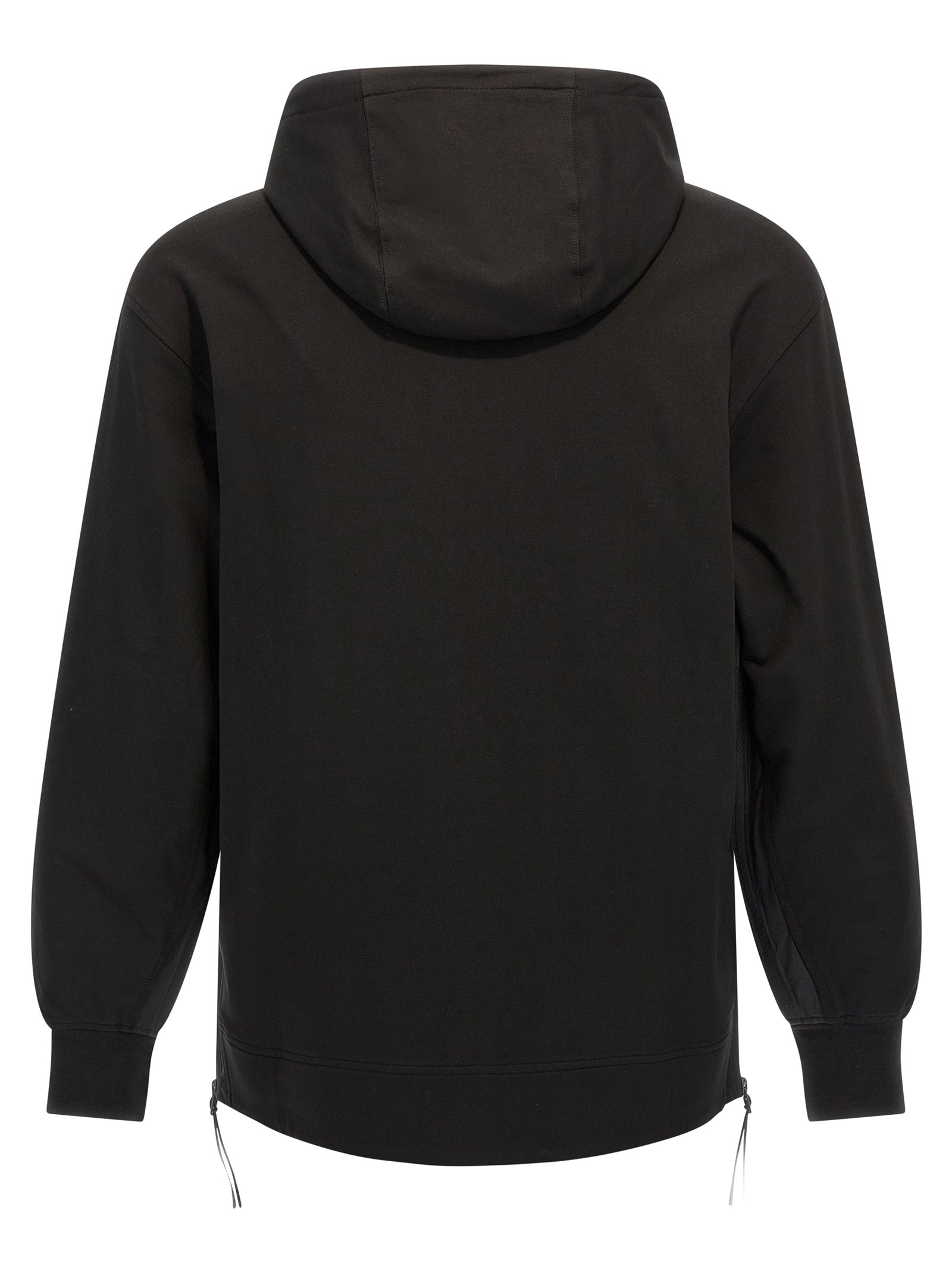 The Metropolis Series hoodie Black Cotton Sweatshirt