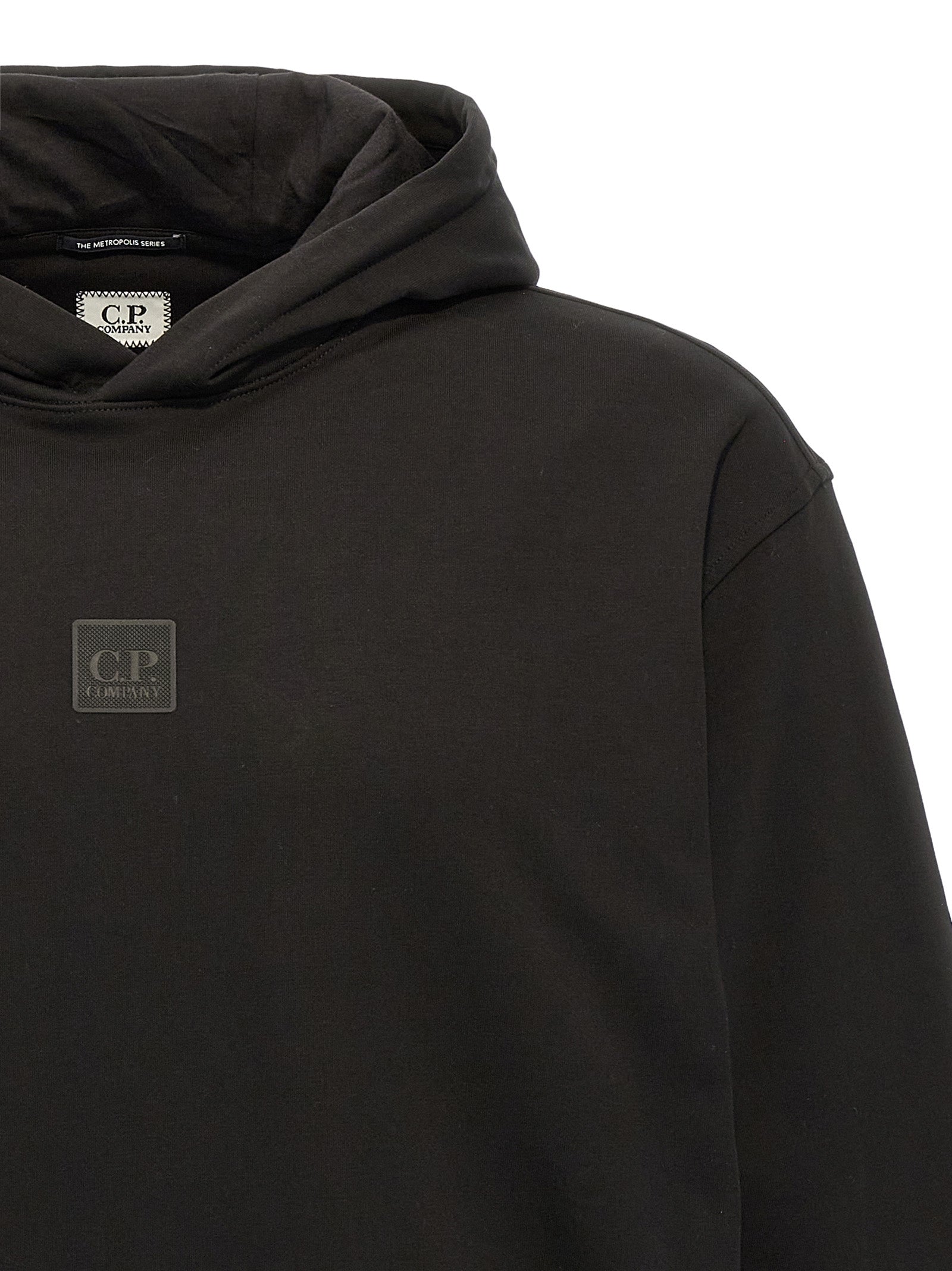 The Metropolis Series hoodie Black Cotton Sweatshirt