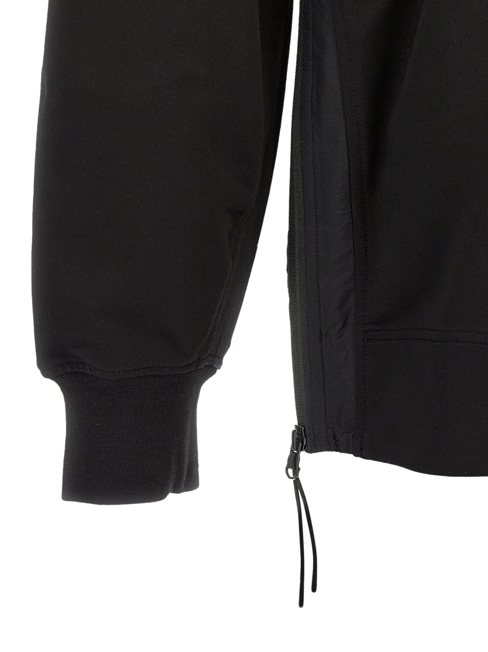 The Metropolis Series hoodie Black Cotton Sweatshirt