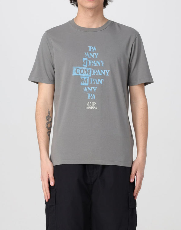 C.P. Company 100% Cotton t-shirt in gray