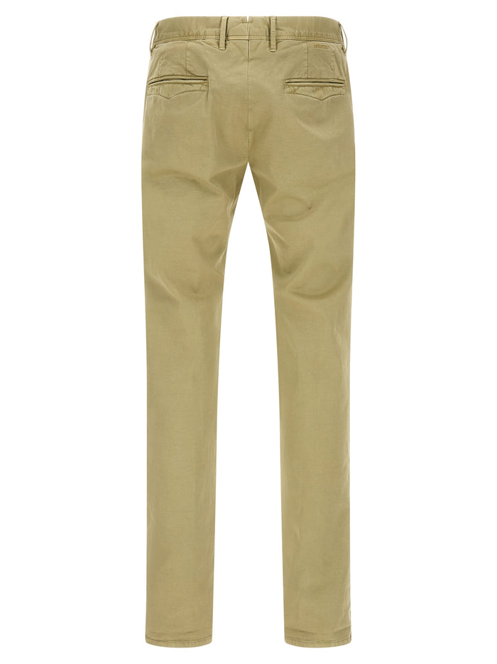 18S100 pants Green Cotton