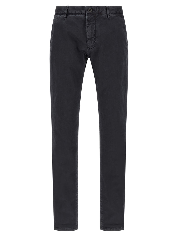 18S100 pants Blue Cotton