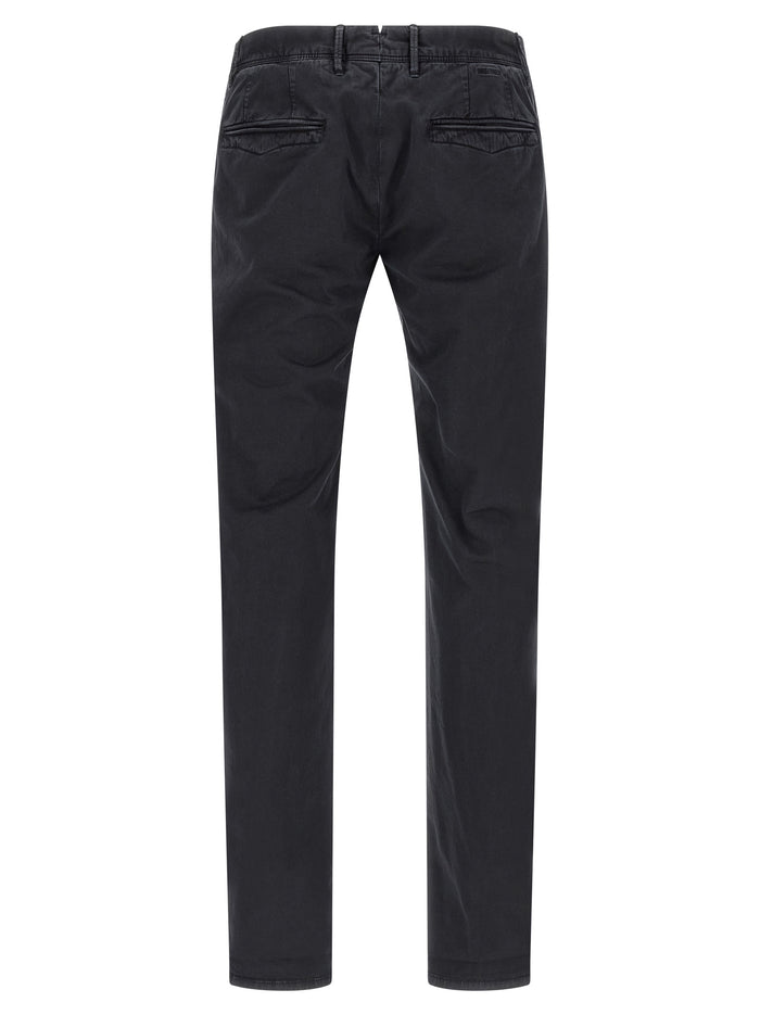 18S100 pants Blue Cotton