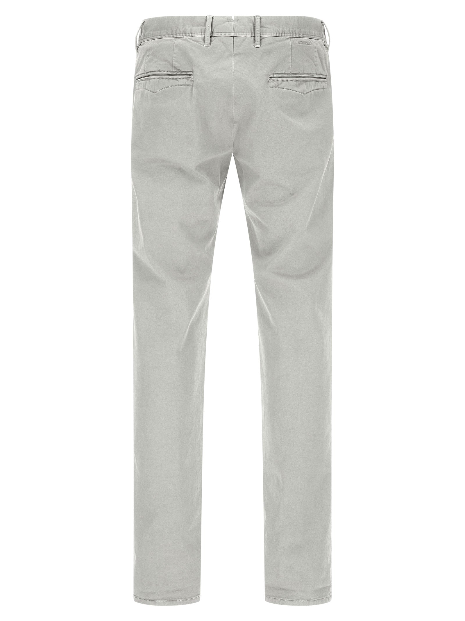 18S100 pants Gray Cotton