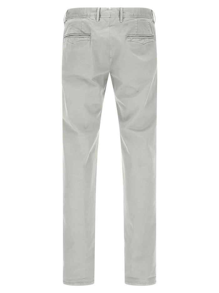 18S100 pants Gray Cotton