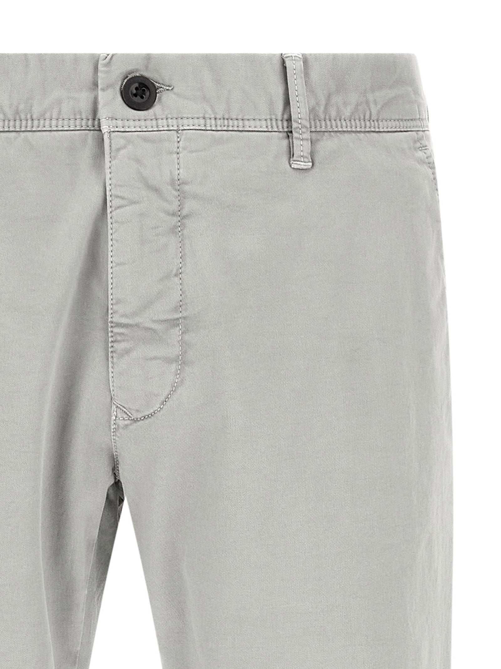 18S100 pants Gray Cotton