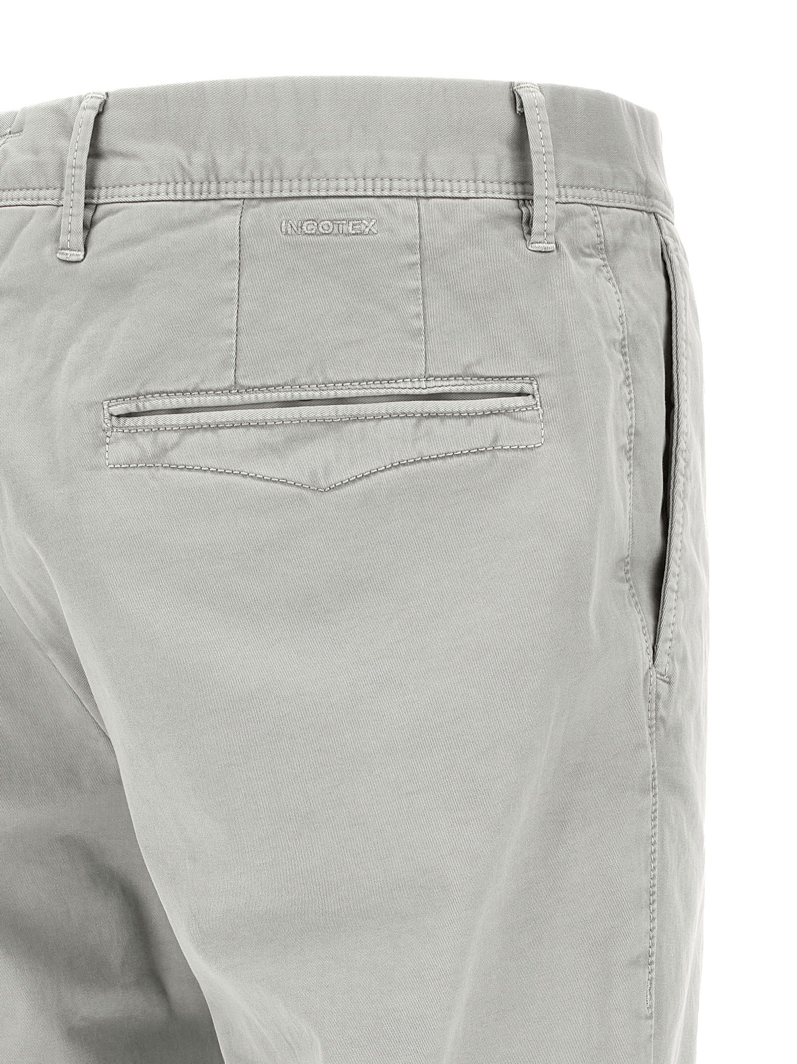 18S100 pants Gray Cotton